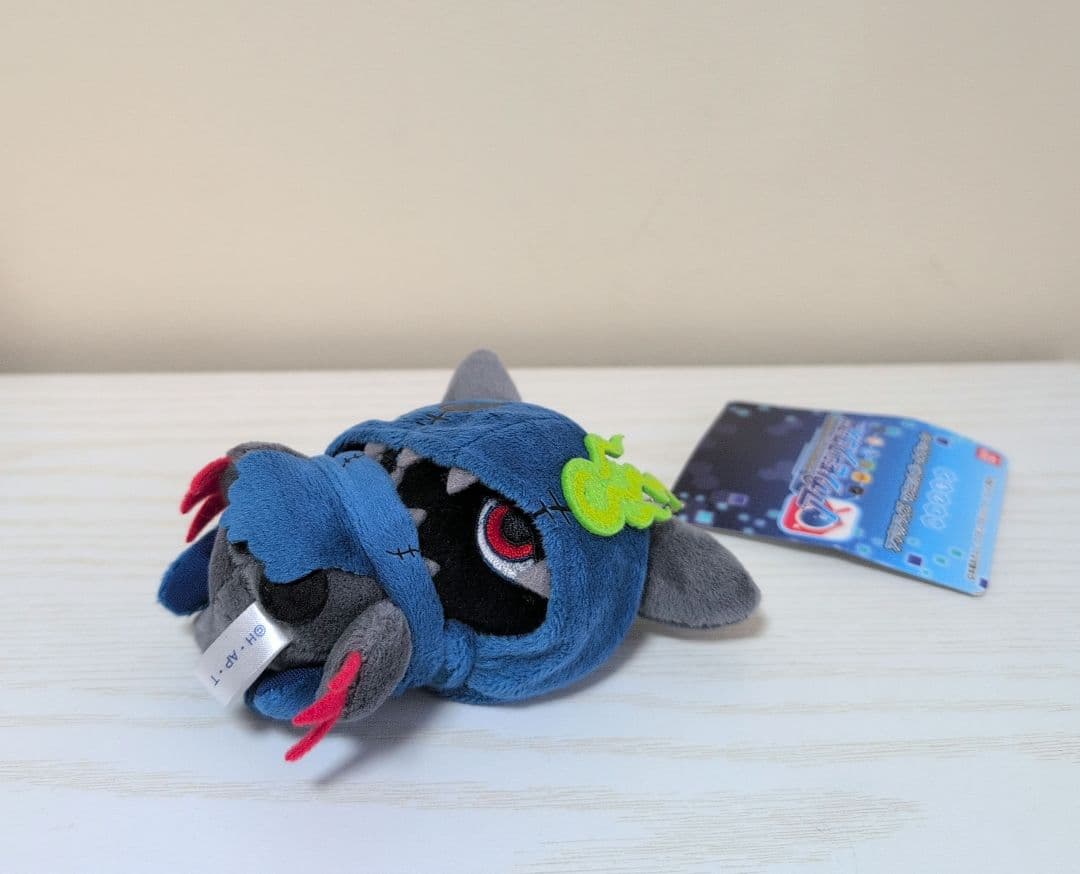 激レア デジモンユニバース ぬいぐるみ ハックモン アプリモンスターズ