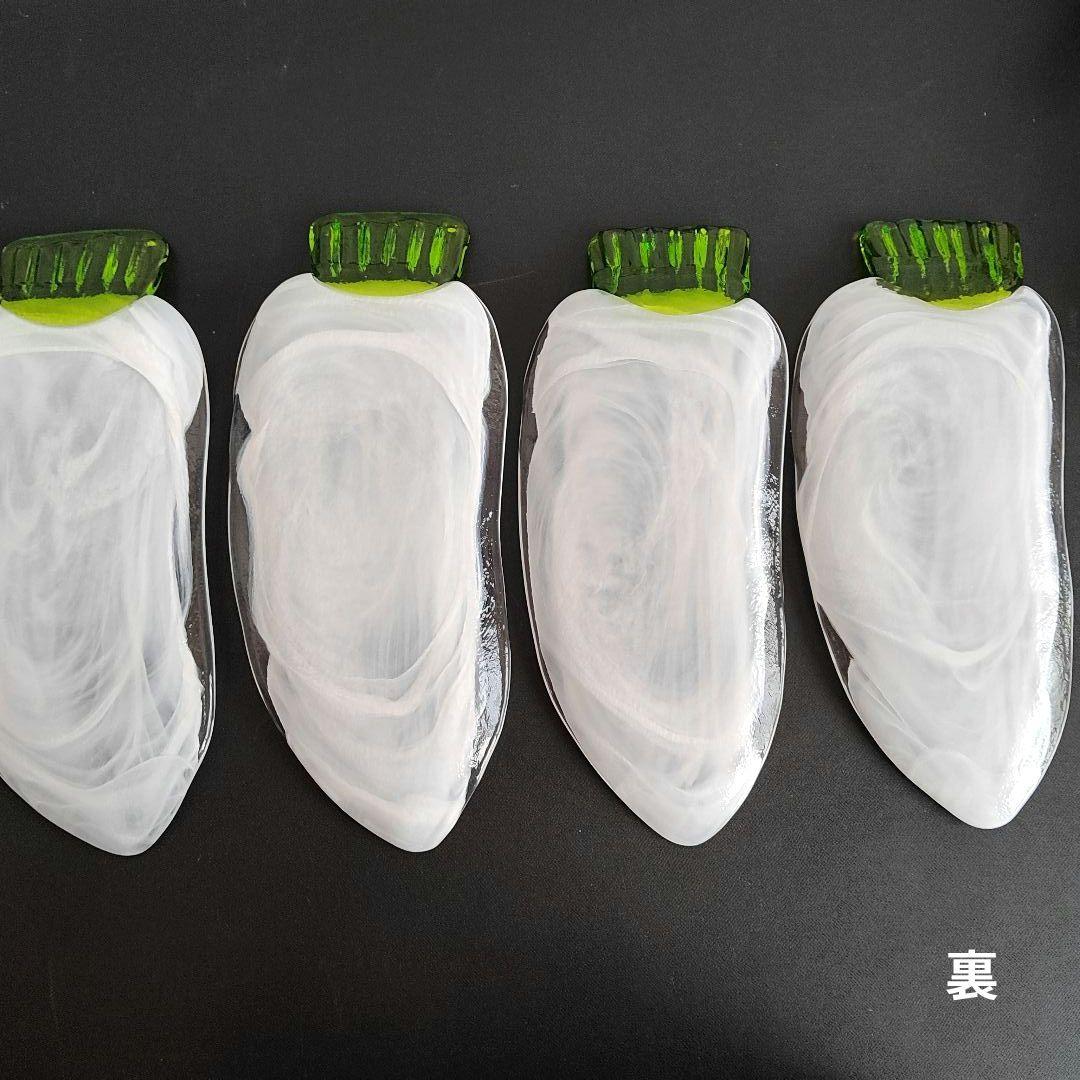 月夜野工房だいこん皿4枚セット