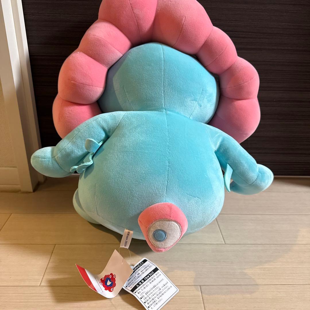 完売品】再販なし！ほあほあミャクミャク パステルカラー ぬいぐるみ