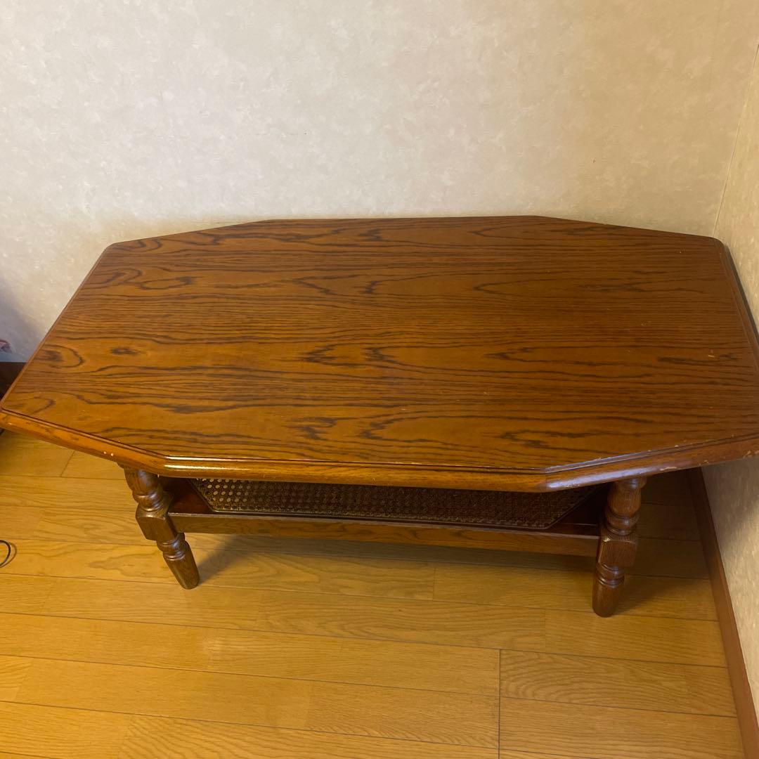 三越ブルージュ　ローテーブル　あき