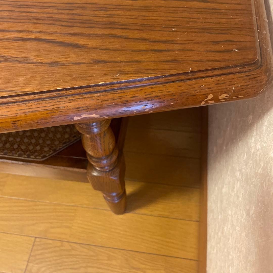 三越ブルージュ　ローテーブル　あき