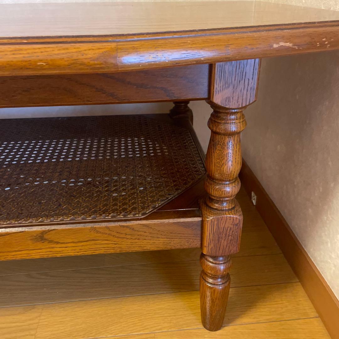 三越ブルージュ　ローテーブル　あき