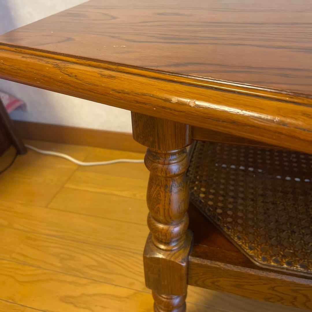 三越ブルージュ　ローテーブル　あき