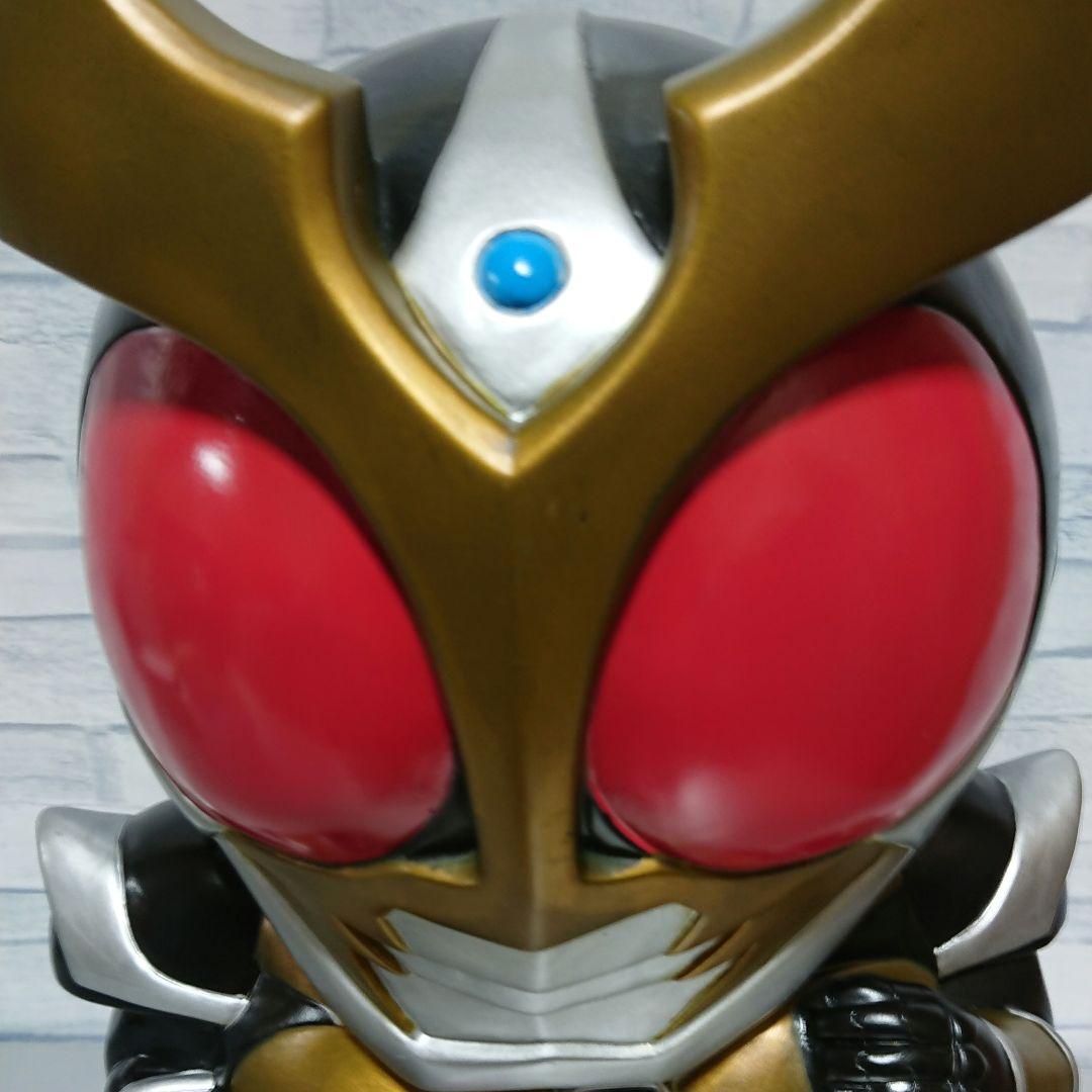 仮面ライダークウガ 貯金箱 ソフビ BIGサイズ 東映レトロ - メルカリ