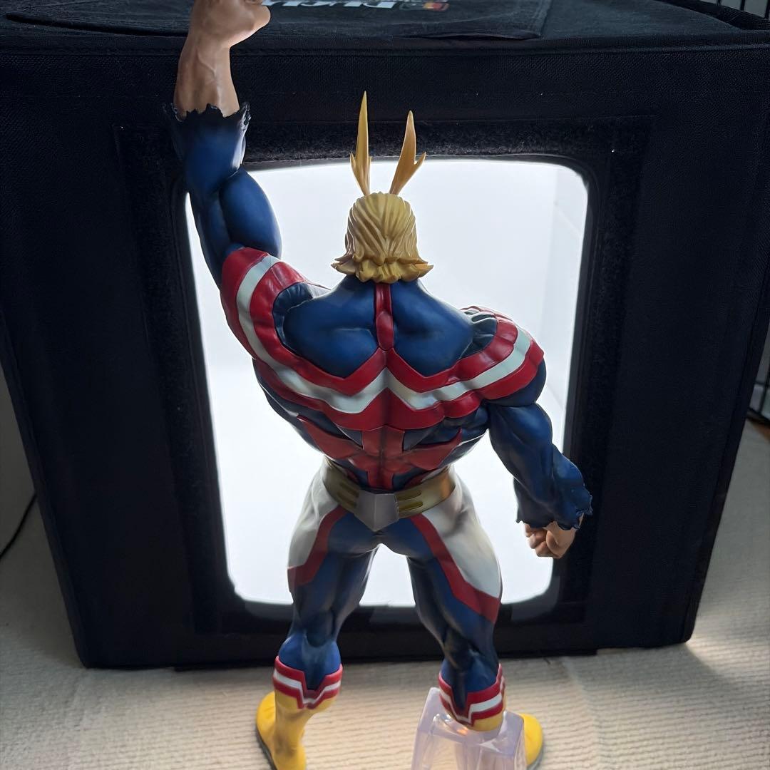 ヒロアカ　一番くじ　相反する思い　ラストワン賞 オールマイト