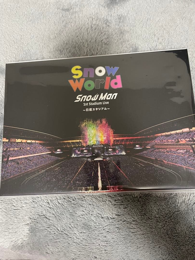1度再生済 Snow World 日産スタジアム FC限定盤 Blu-ray - メルカリ