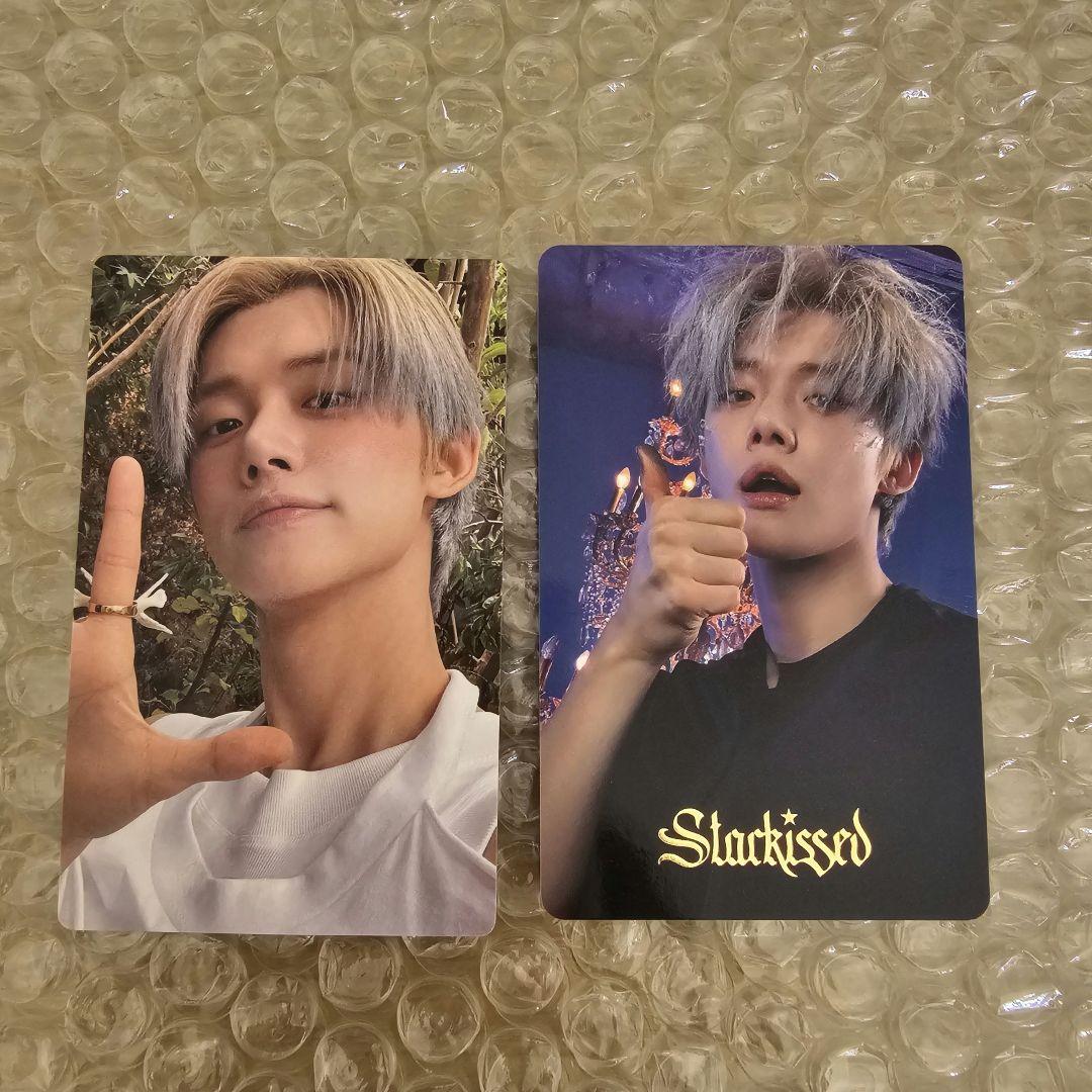 ヨンジュン TXT Starkissedトレカ - メルカリ