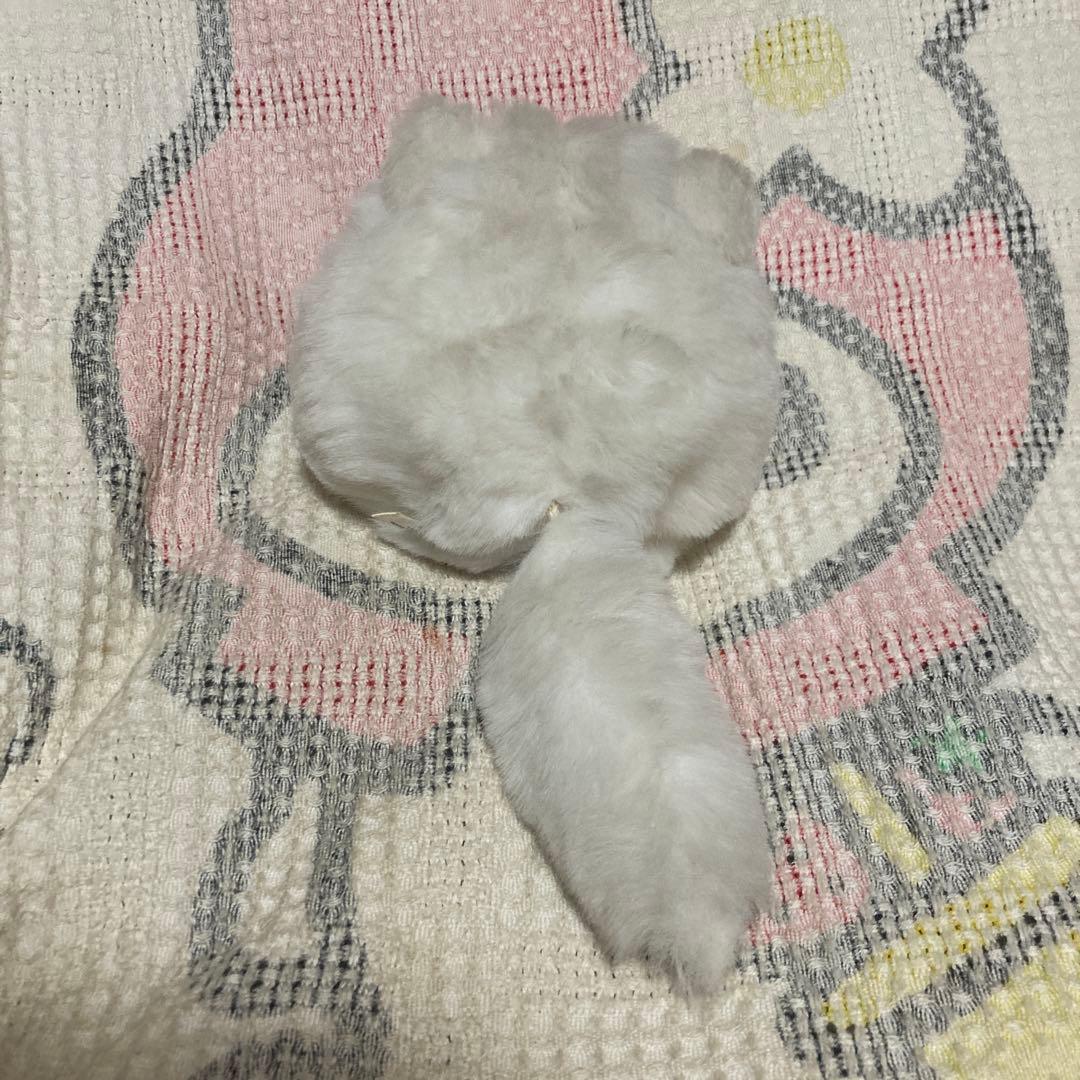 モンスイユ MAY BLUE 白猫 ぬいぐるみ 中古品 - メルカリ