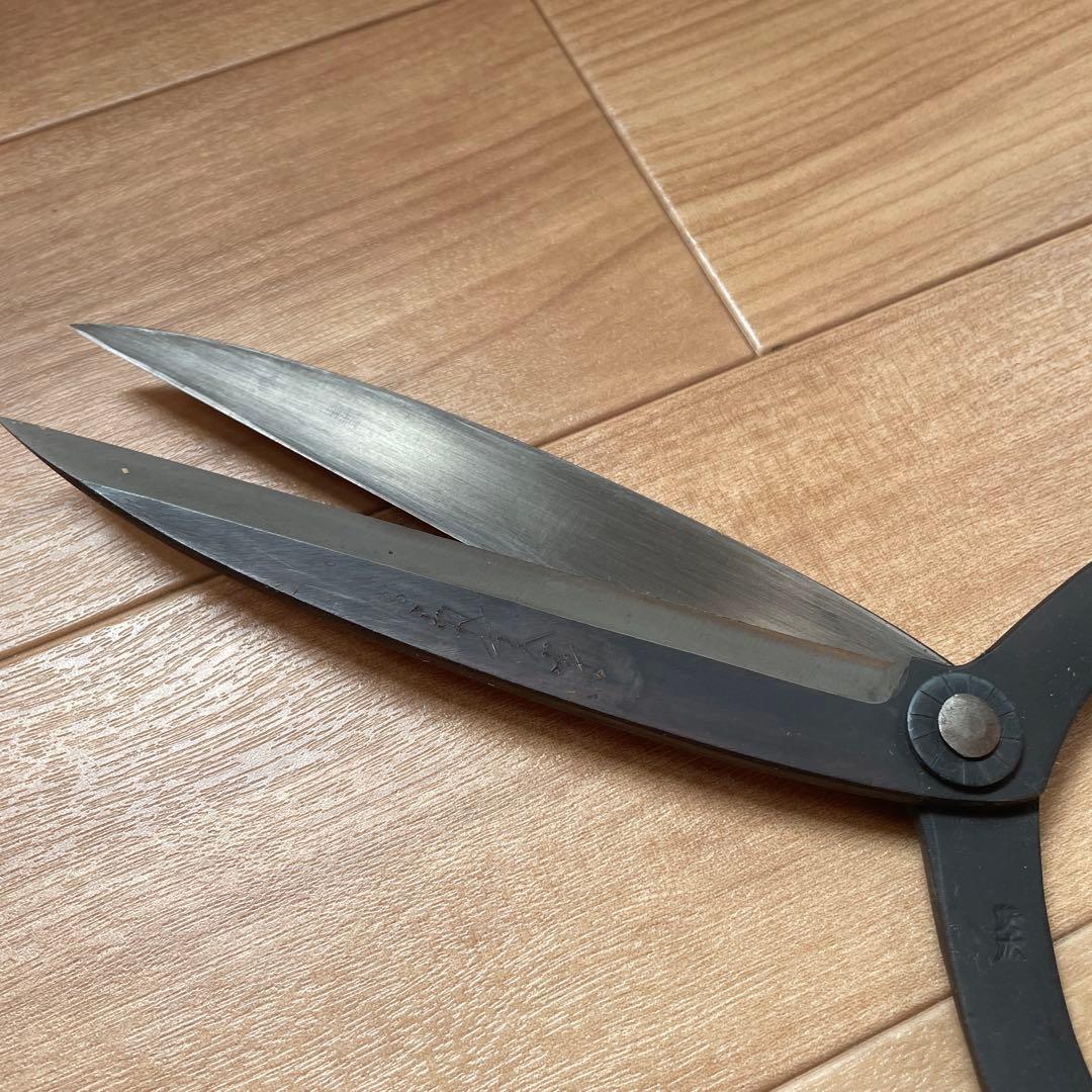 刈込鋏　大隈刃物店　菊一文字