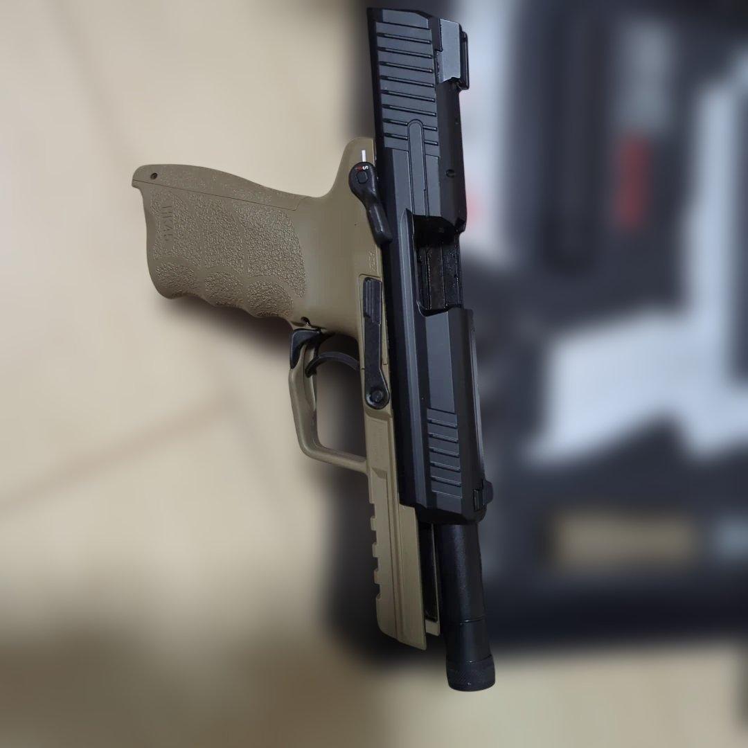 東京マルイ HK45 TACTICAL ガスガン
