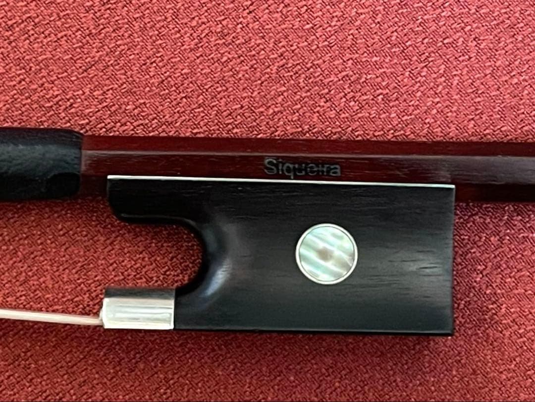 バイオリン弓 L'archet Siqueira 4/4 - メルカリ