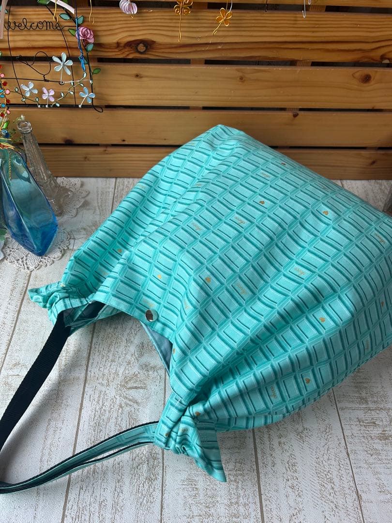 ミントチョコ♡チューリップバッグL 大容量