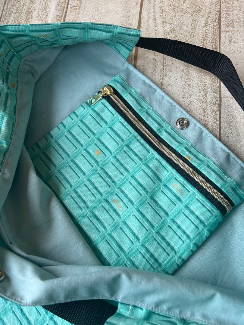 ミントチョコ♡チューリップバッグL 大容量