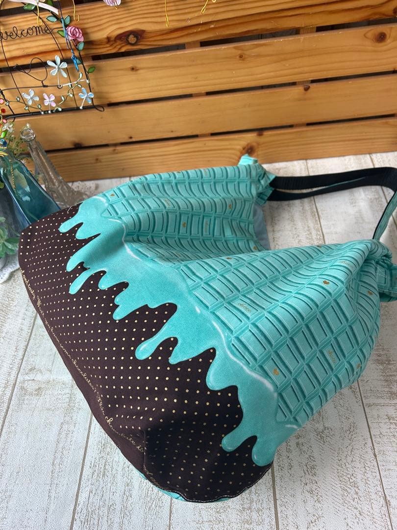 ミントチョコ♡チューリップバッグL 大容量