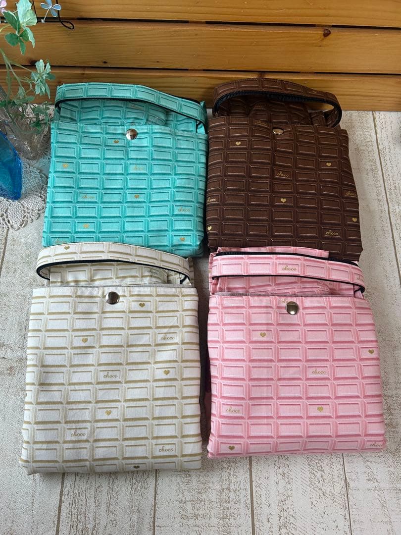 ミントチョコ♡チューリップバッグL 大容量