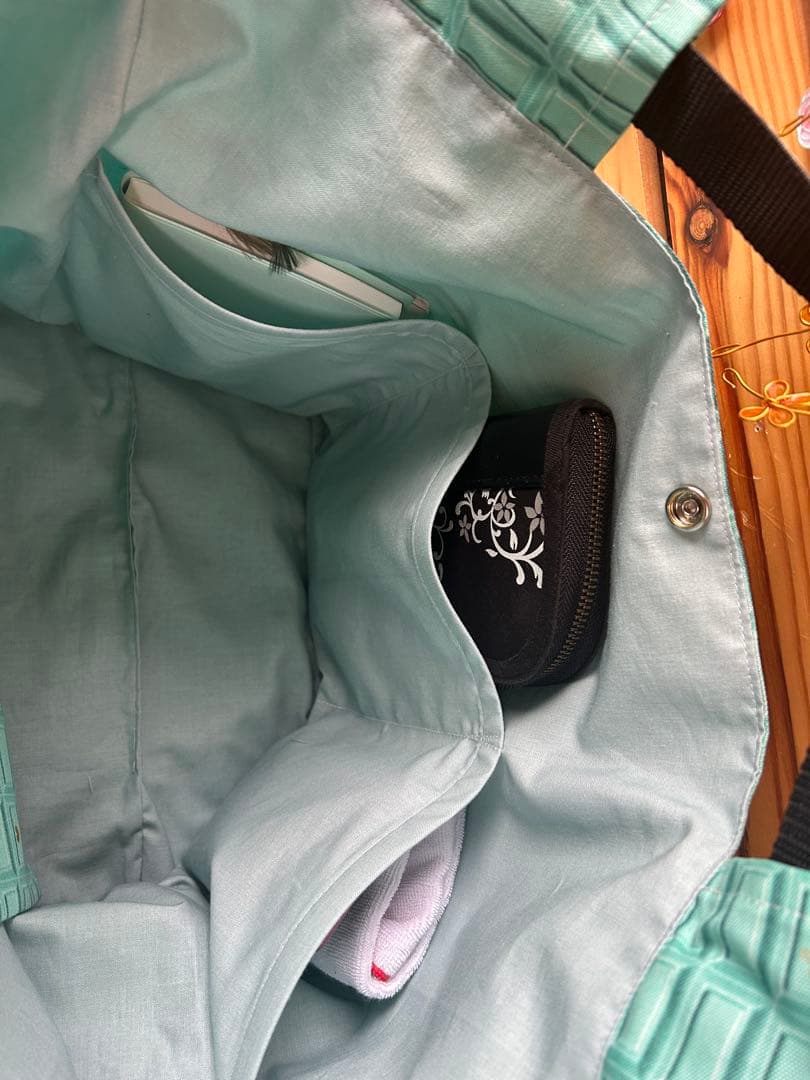 ミントチョコ♡チューリップバッグL 大容量