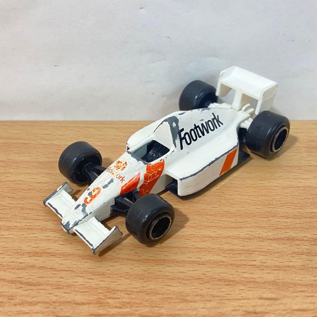 ミニカー トミカ No.120 フットワーク F-1 - メルカリ