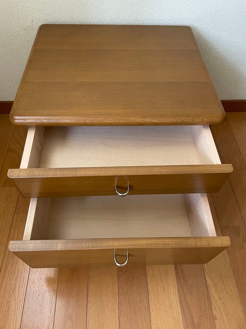 東京インテリア　ベッドサイドテーブル　サイドチェスト