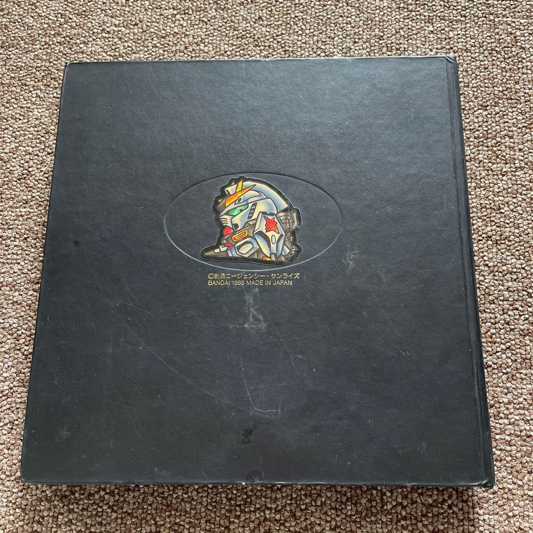 カードダス20 SDガンダム ファイルブック vol.1 フルコンプ - メルカリ