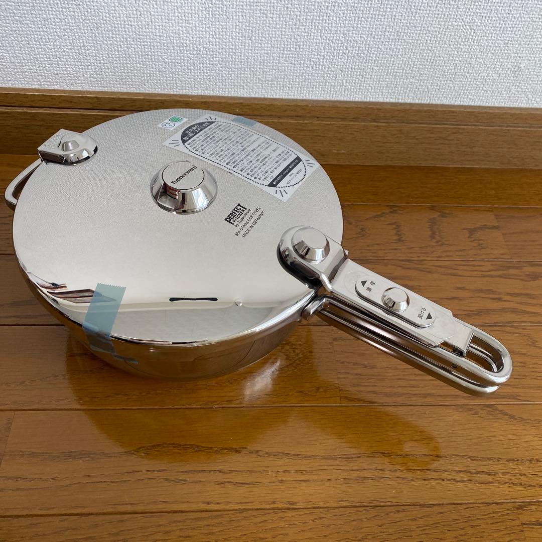 未使用　タッパーウェア パーフェクトキッチン 圧力鍋 3.0L