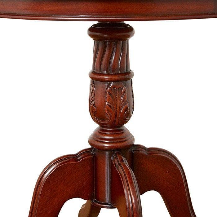 円形テーブル ヨーロピアン 幅60 ブラウン