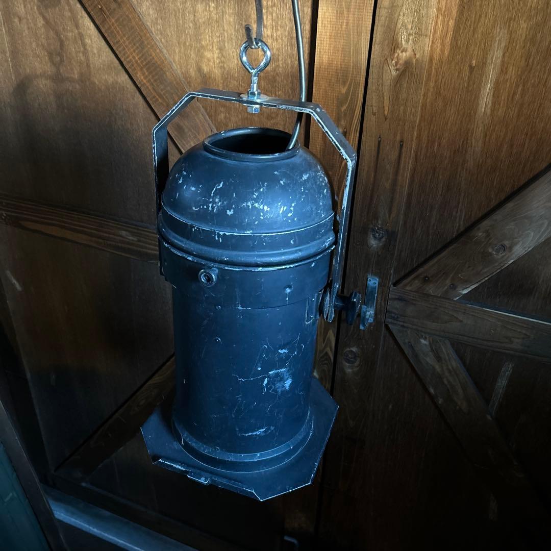 インダストリアル　ビンテージ　ランプ　1118