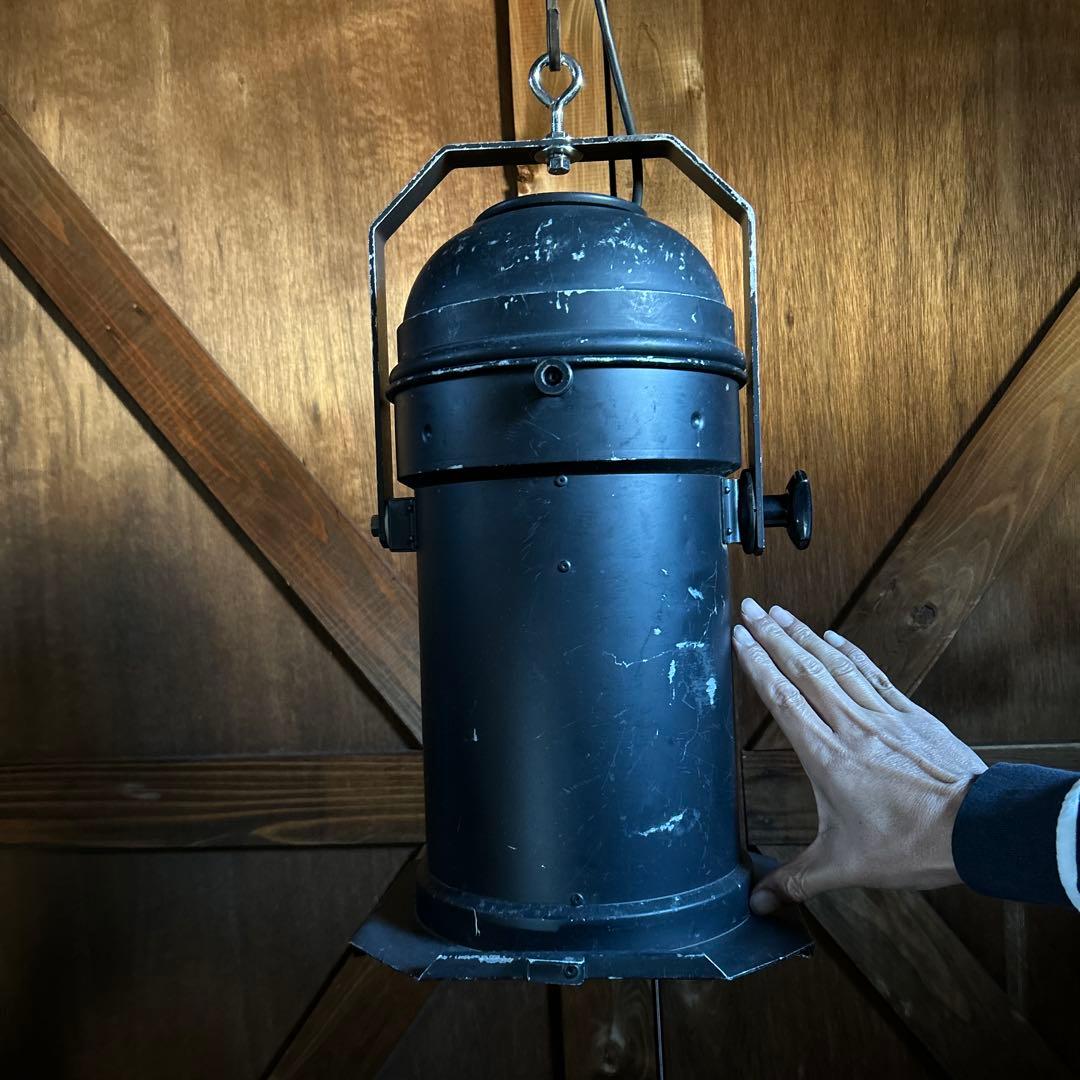 インダストリアル　ビンテージ　ランプ　1118