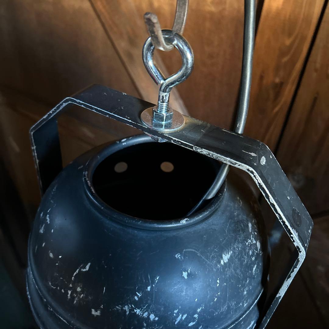 インダストリアル　ビンテージ　ランプ　1118