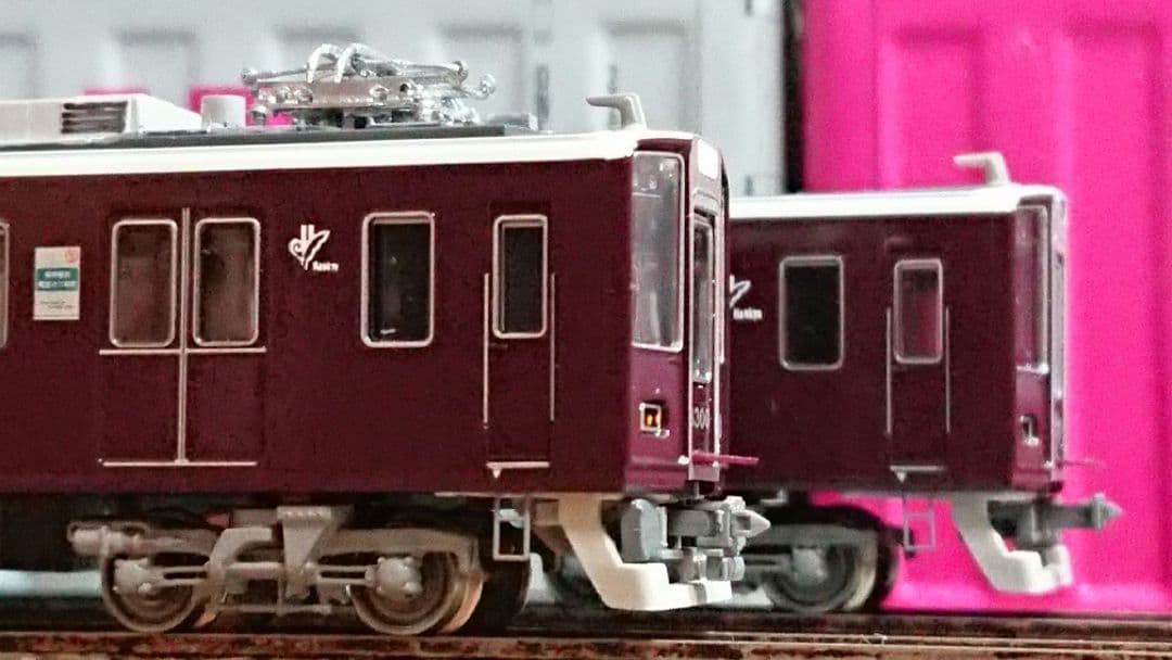 Nゲージ グリーンマックス 阪急8300系 8300F 精密加工品 - メルカリ