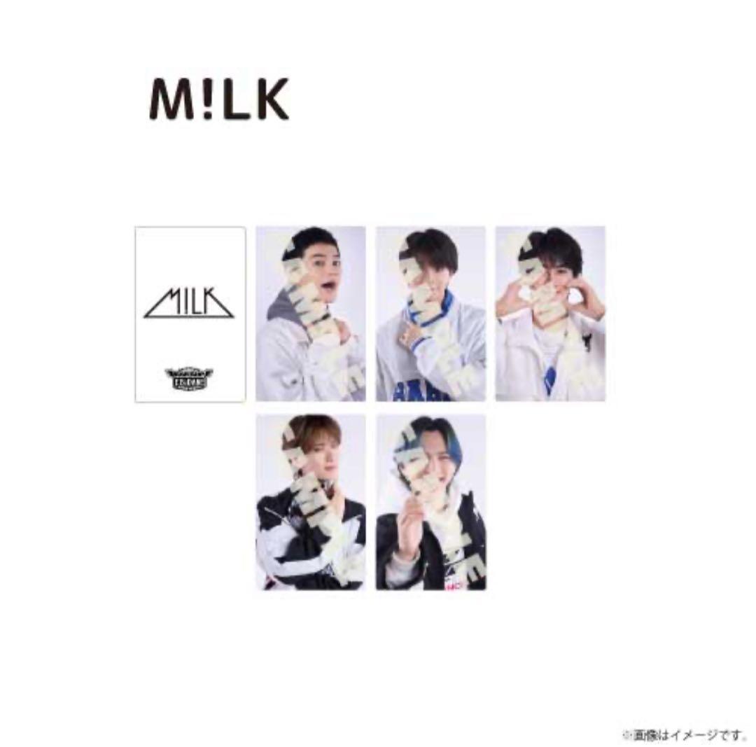 M!LK 山中柔太朗 推し免許証 推しトレカ - メルカリ