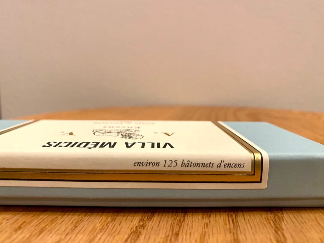 Astier de Villatte Villa Médicis インセンス