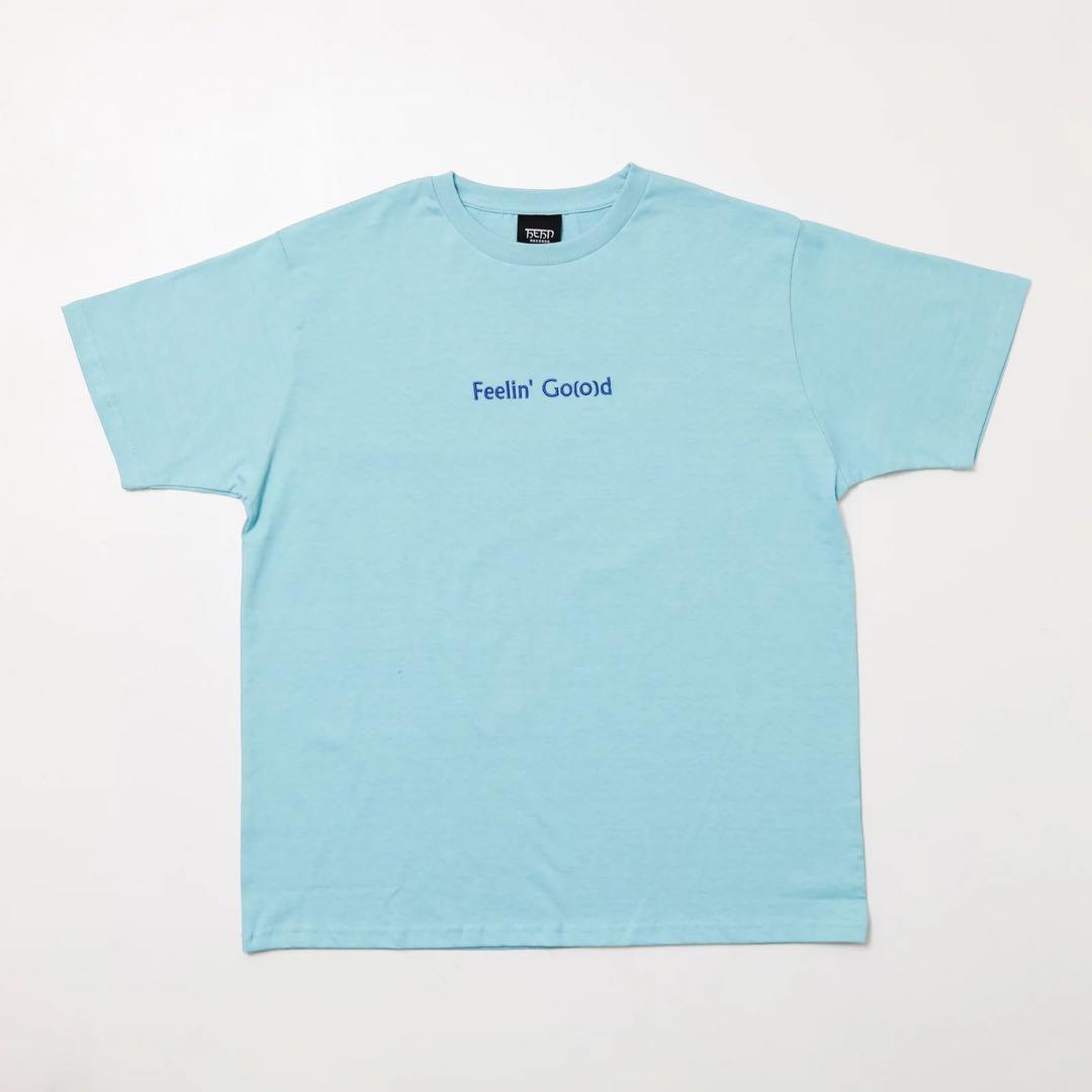 藤井風 feeling good Tシャツ ソーダ 新品 120cm - メルカリ
