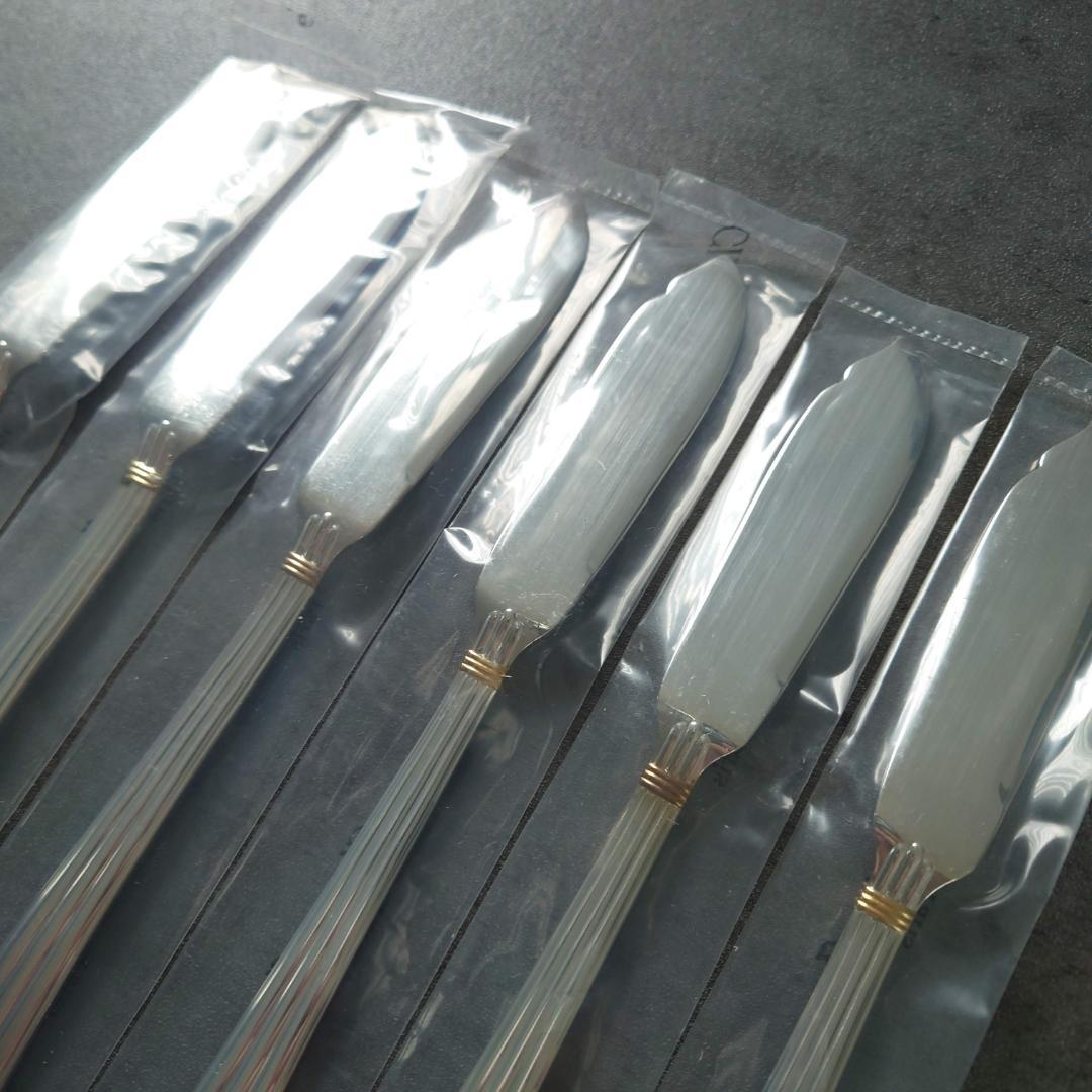 極希少 クリストフル アリアゴールドリング フィッシュナイフ 未開封 6点