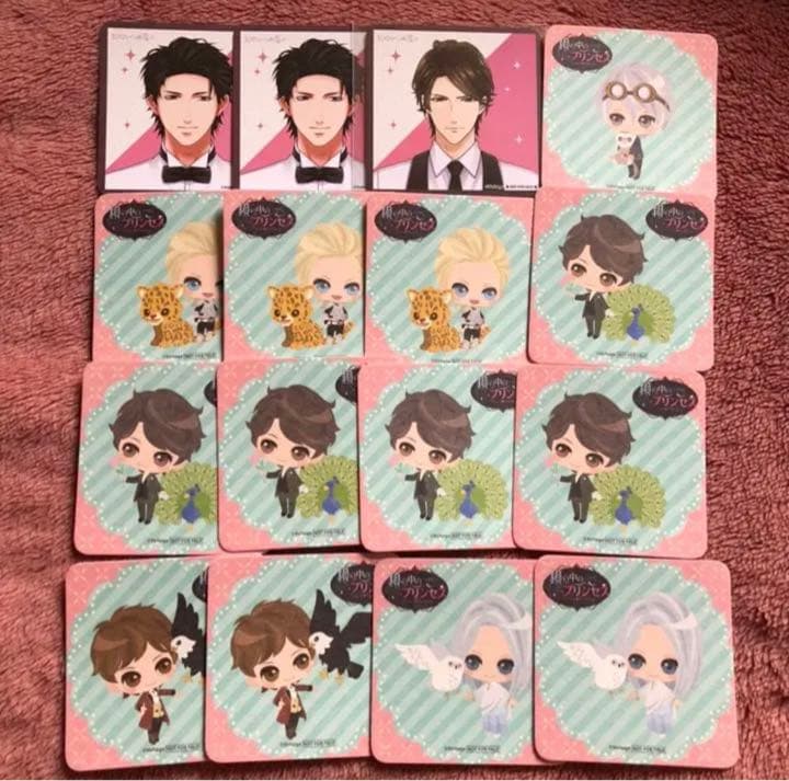 ☆抱き合わせ対象☆ボルテージ コラボカフェ ポストカード コースター 他