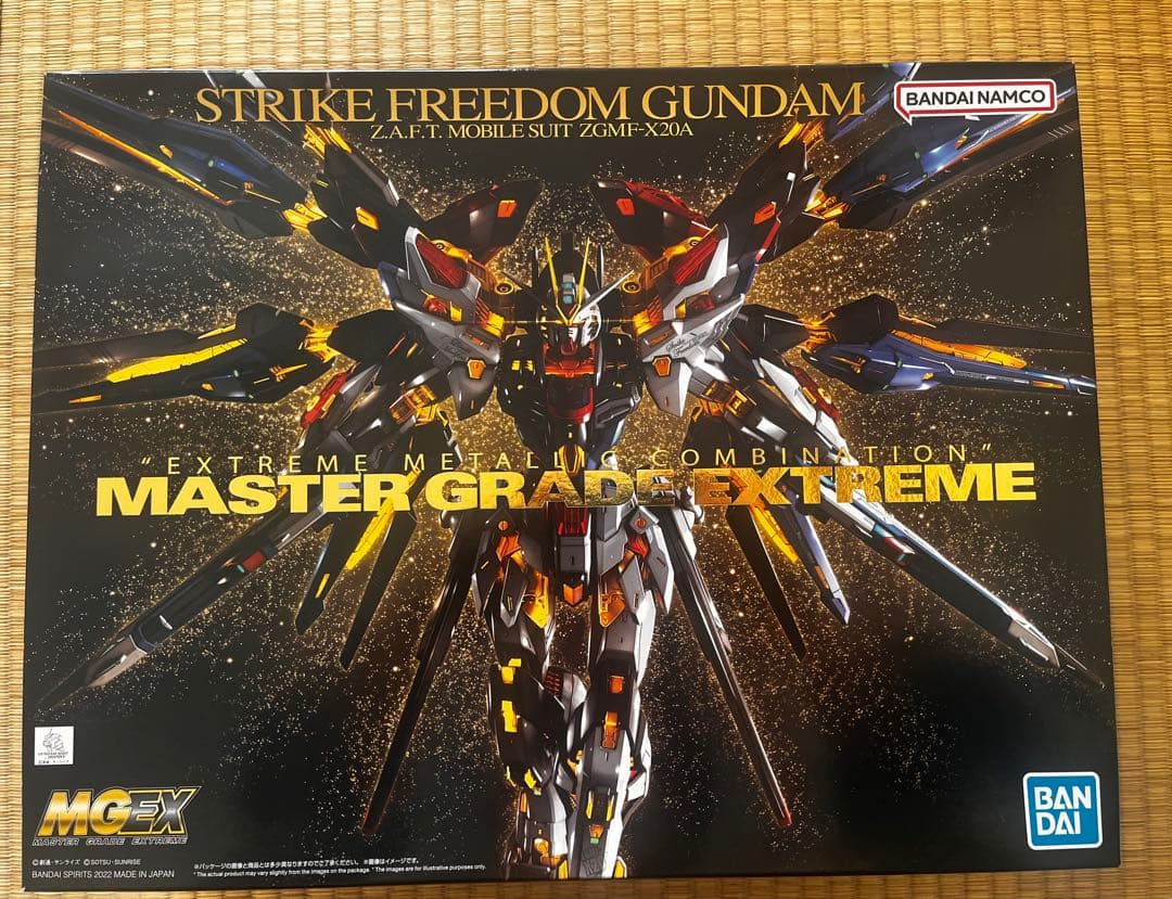 HGEX シャイニングガンダム 1/60 未組立品 ガンプラ