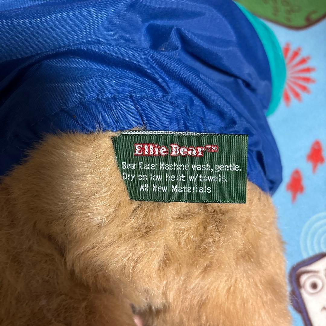希少　L.L.Bean　 ベア　ぬいぐるみ　ELLIE BEAR ヴィンテージ