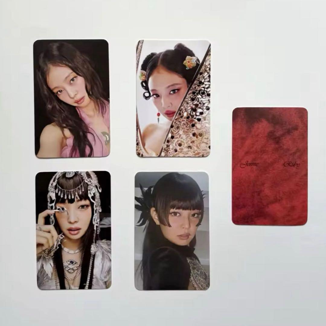 blackpink ジェニ jennie ruby トレカ セット - メルカリ
