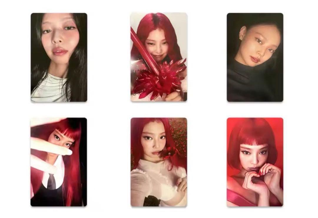 blackpink ジェニ jennie ruby トレカ セット - メルカリ