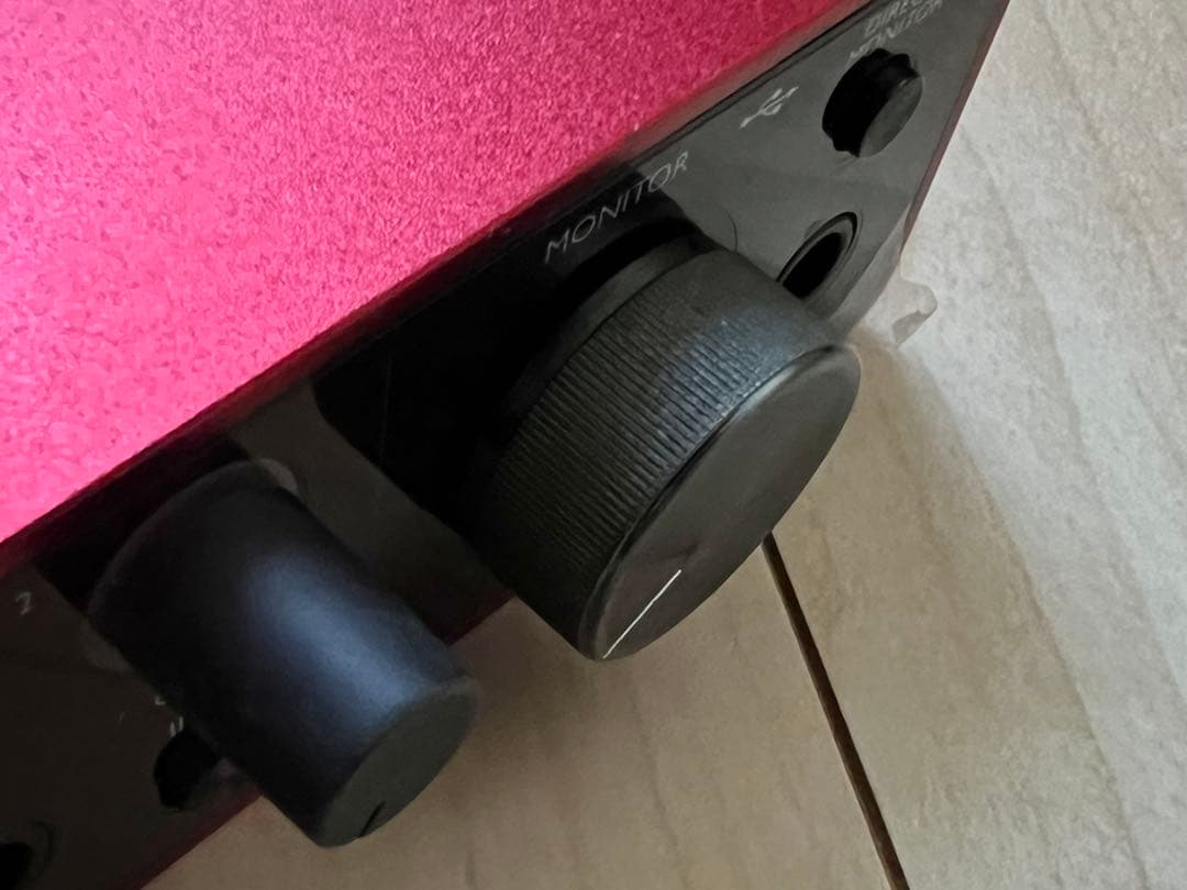 Focusrite Scarlett Solo 3rd Gen 【箱無し】