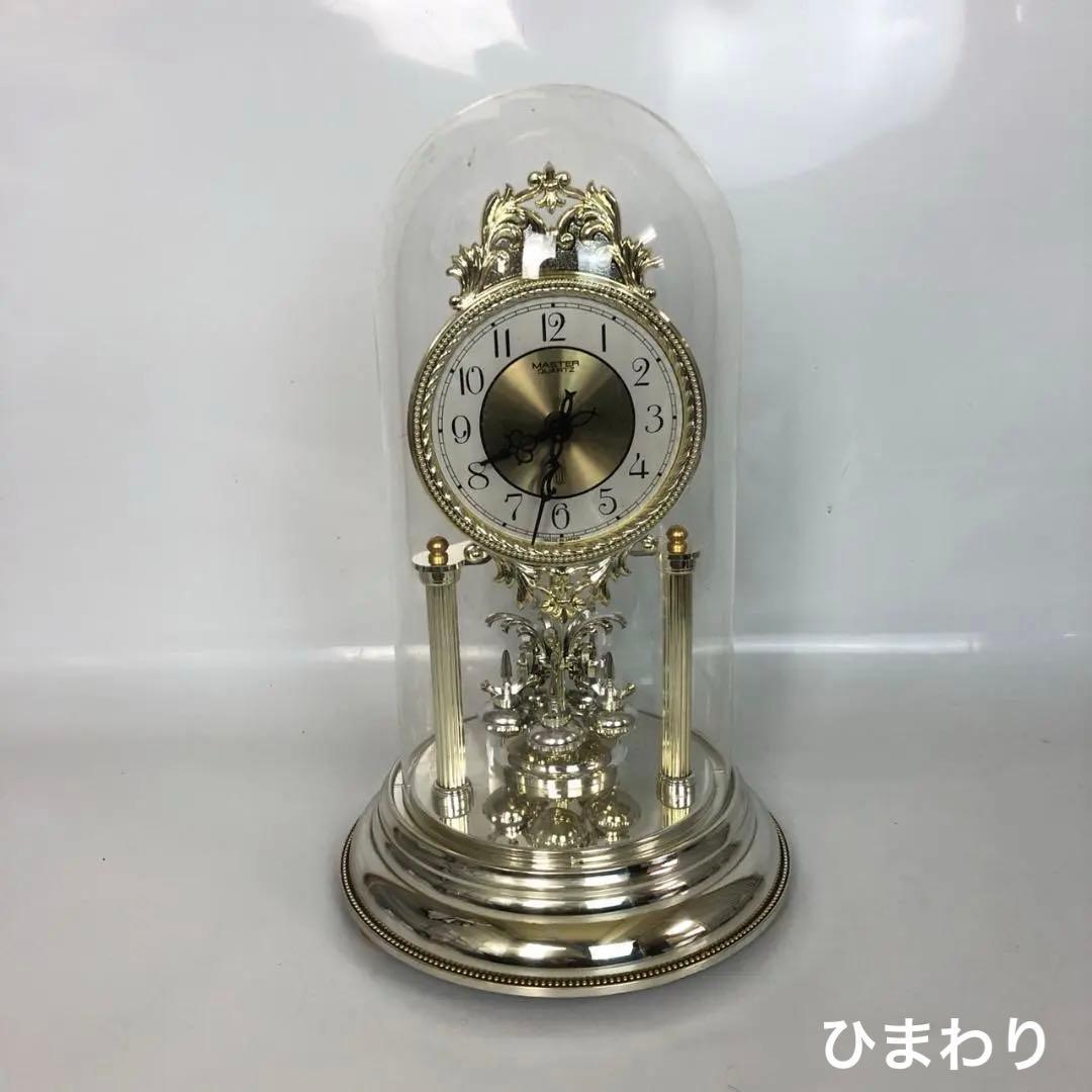 CITIZEN シチズン MASTER QUARTZ 回転飾り付き置時計 - メルカリ
