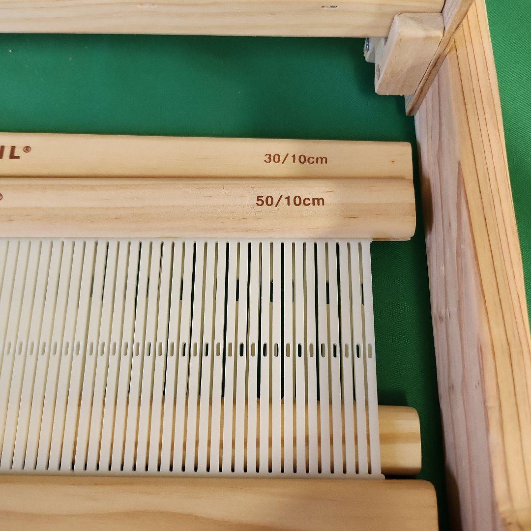 naoko 様専用 機織り機 卓上織り機 Loom 30用ヘドルが使えるの通販