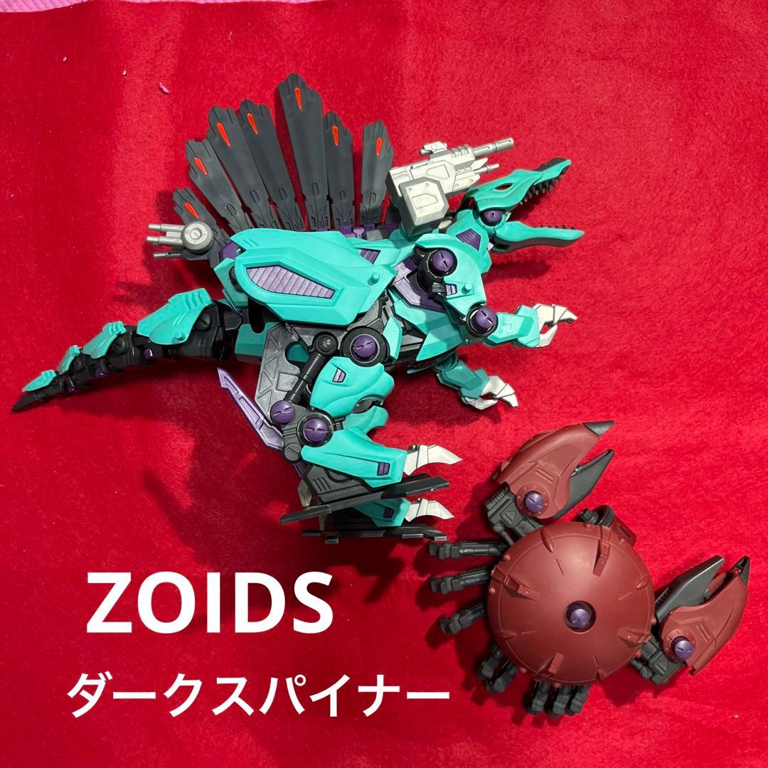 ゾイド ダークスパイナー 動作確認済 - メルカリ