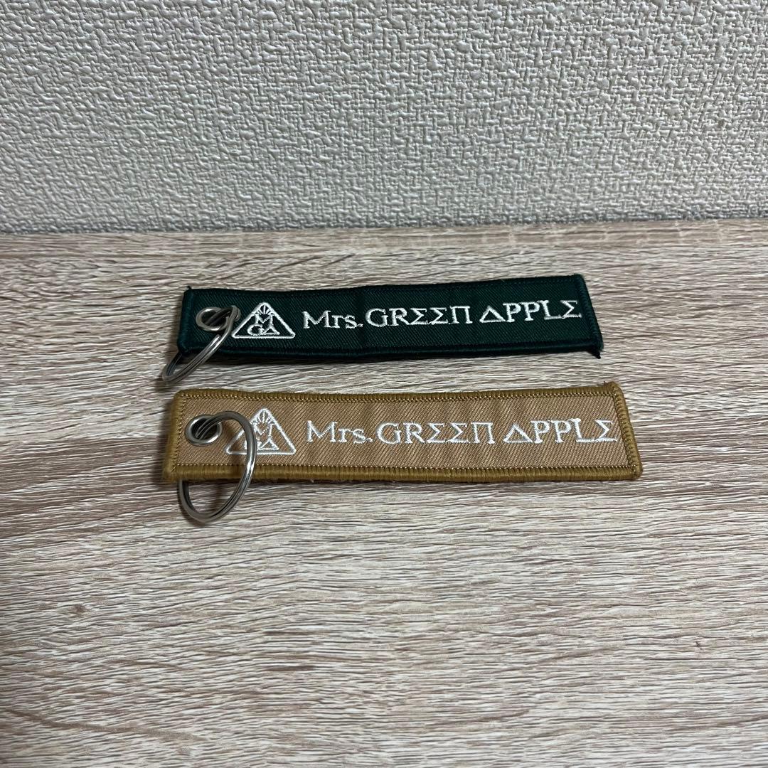 Mrs. GREEN APPLE】ツアーグッズ エデンの園 キーホルダー - メルカリ