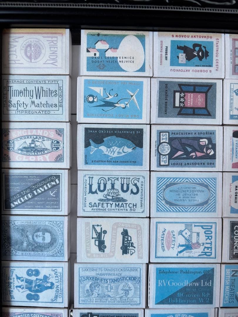 マッチ　コレクション