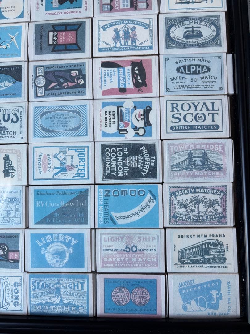 マッチ　コレクション