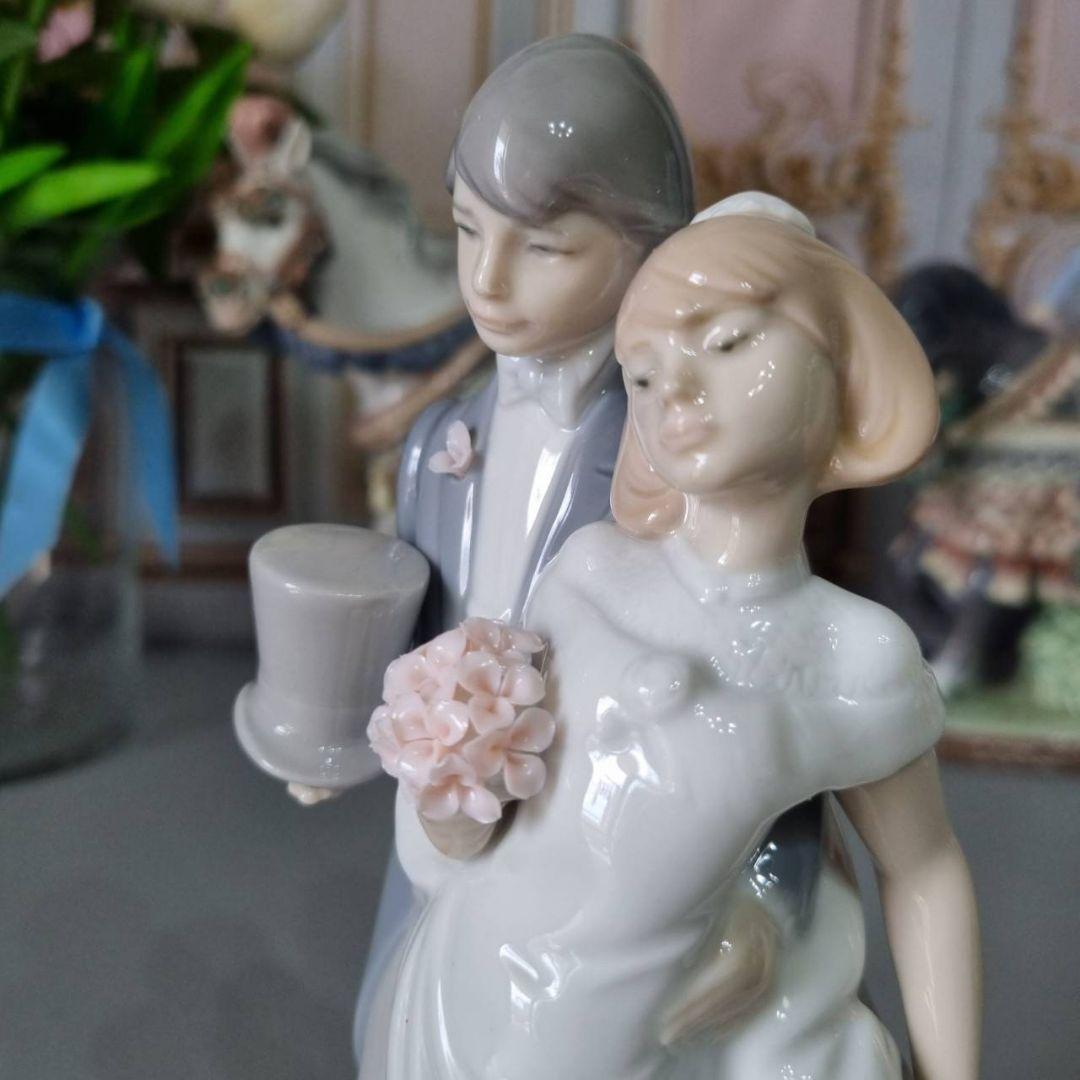 LLADRO リヤドロ Boda actual Wedding bells