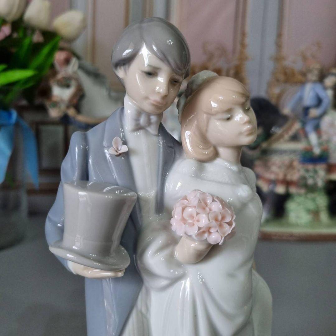 LLADRO リヤドロ Boda actual Wedding bells
