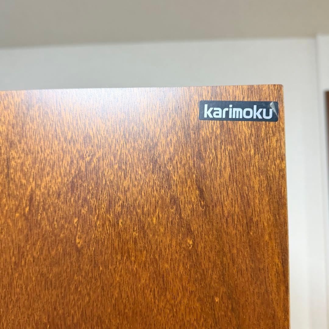 カリモク karimoku コロニアル 食器棚 キャビネット 観音開き キッチン