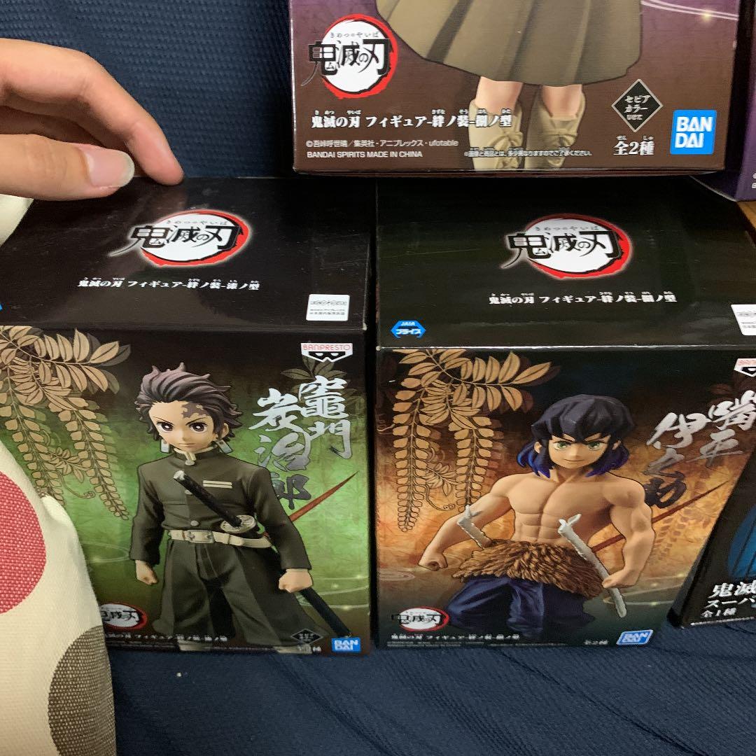 鬼滅の刃フィギュアセット