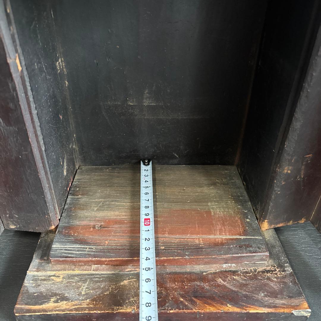 厨子　仏像入れ　木製　木箱